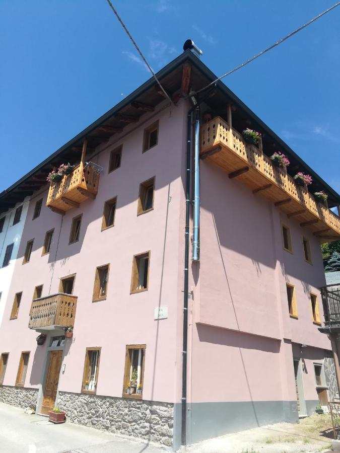 B&B Cedavécia Comèlico Superiore Esterno foto